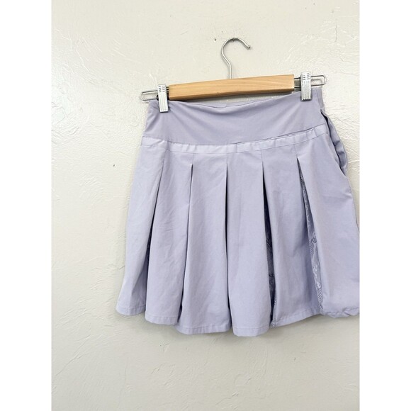 Nike Skort Size XS Purple Skirt Pleated Lace Golf Tennis Pickleball Outdoor Run - Picture 4 of 13